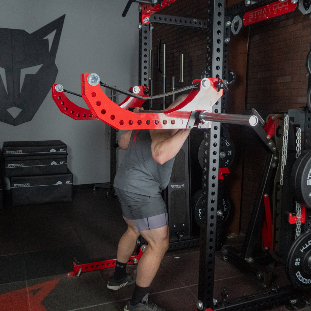 Half Rack Safety Straps