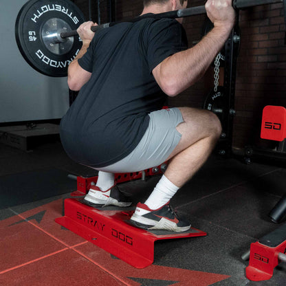 Custom Squat Wedges