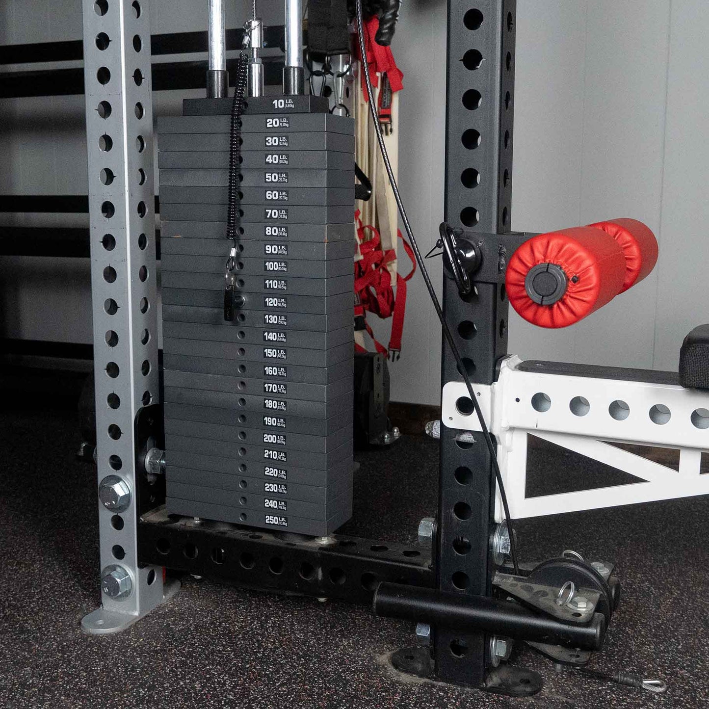 Wall Mounted Lat Pull Down