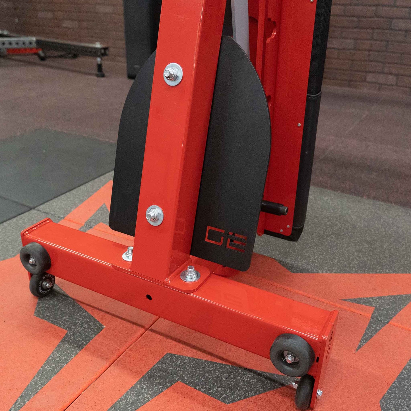 Alpha Bench Spotter Plate