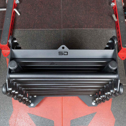 Glute Ham Roller Storage Cart