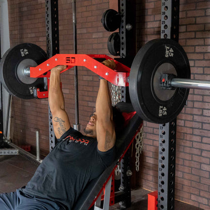 Multi-Grip Cambered Bar