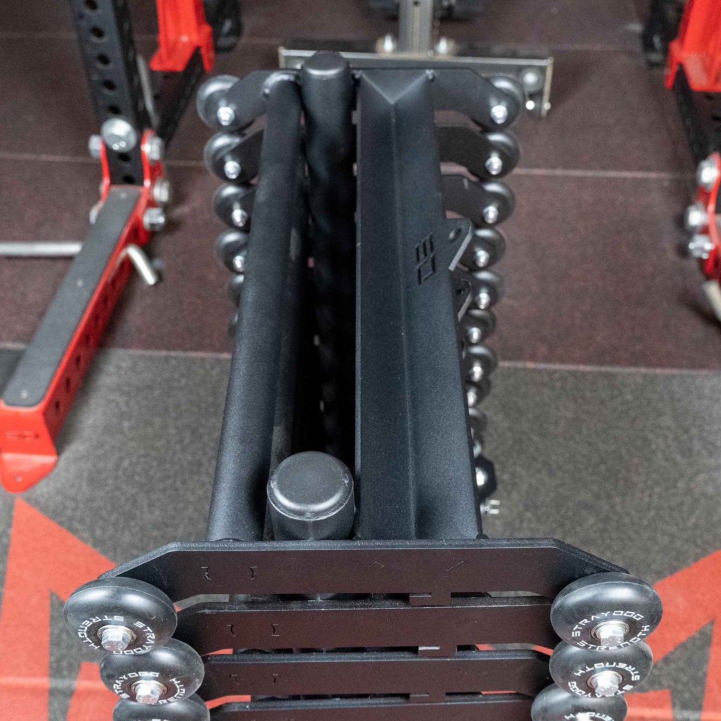 Glute Ham Roller Storage Cart