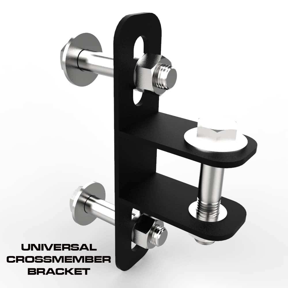 universal crossmember bracket