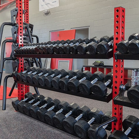 Dumbbell Trays